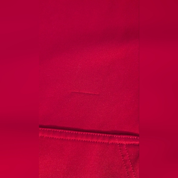 Hurley Red Sweater with Iconic Logo and Hood - Picture 2 of 5